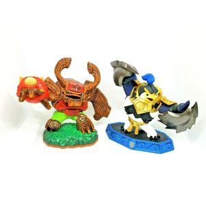 Skylanders Tree Rex & Master King Pen Sensei  Bundle Video Game Piece Activision